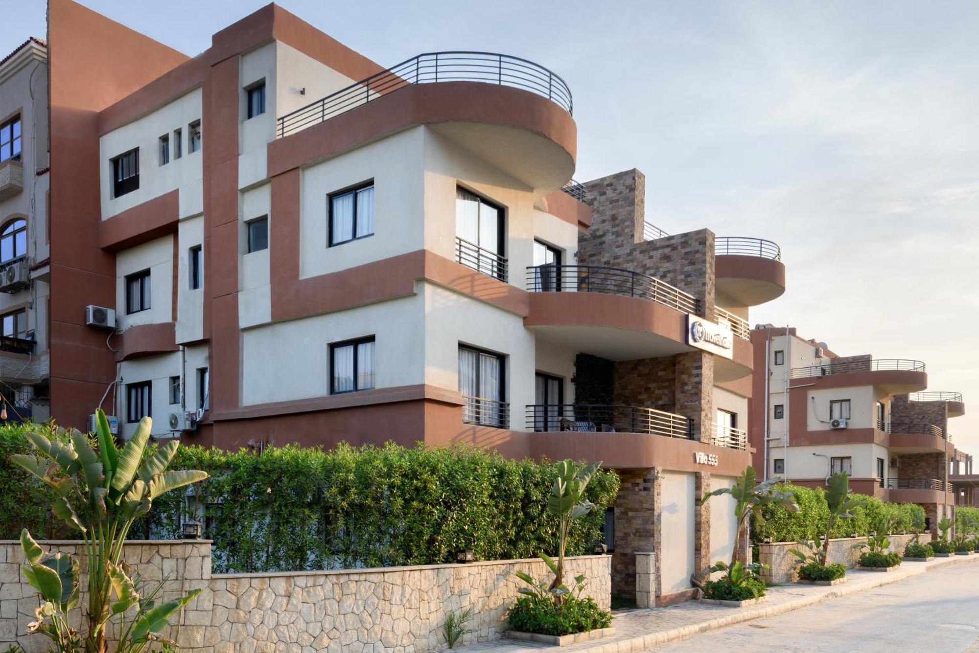 Travelholic Residence Golden Gates القاهرة المظهر الخارجي الصورة