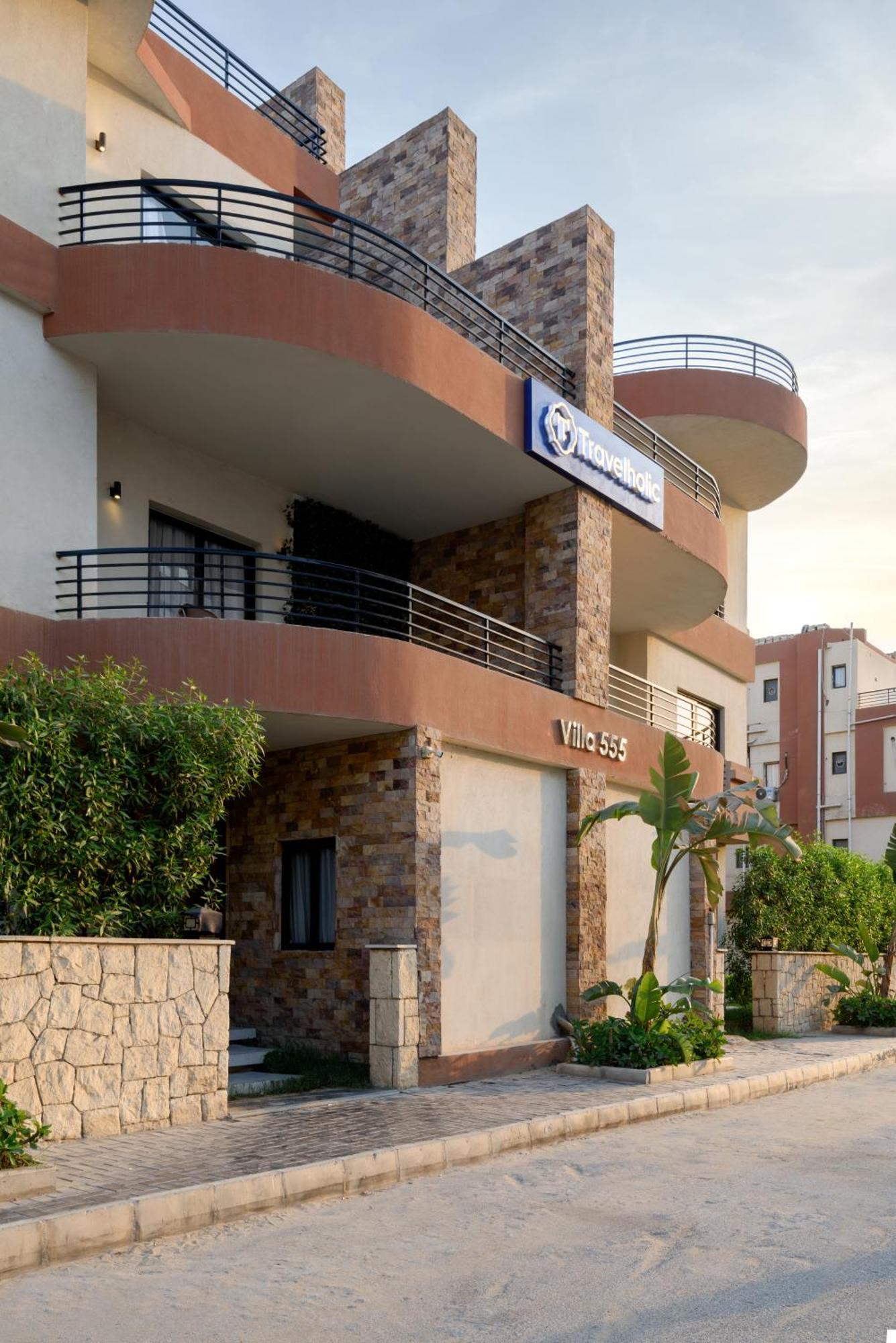 Travelholic Residence Golden Gates القاهرة المظهر الخارجي الصورة